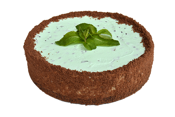 Cheesecake Mint stracciatella